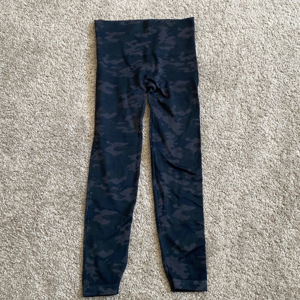 Spanx Camo Leggings
